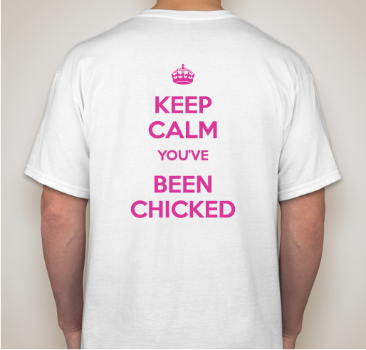 Support Children's Tumor Foundation Fundraiser - unisex shirt design - back