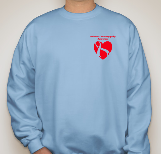 CCF fundraiser in honor of Khloe Madison Fundraiser - unisex shirt design - front