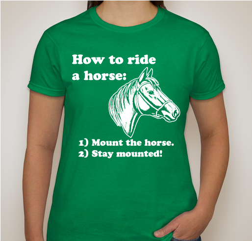 Rough Start Horse Rescue Fundraiser - Feed Homeless Horses! Fundraiser - unisex shirt design - front