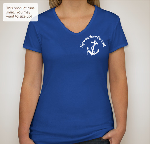Elizabeth Jaeger Fundraiser Fundraiser - unisex shirt design - front