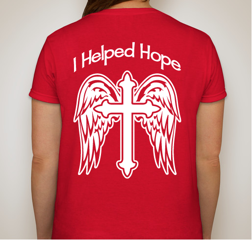 Raising money for the good!!! Fundraiser - unisex shirt design - back