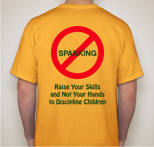 Raising Skills, Not Our Hands Fundraiser - unisex shirt design - back