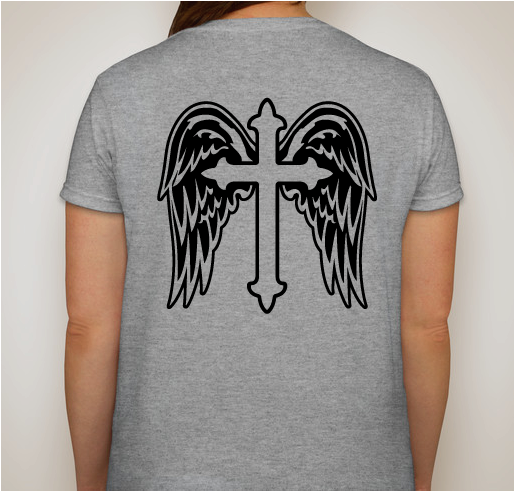 Ava Sharp's Heart Surgery Fundraiser Fundraiser - unisex shirt design - back