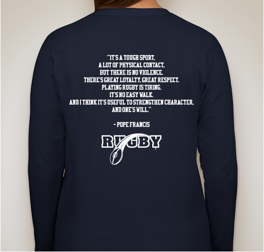Mount Saint Mary's University Fundraiser - unisex shirt design - back