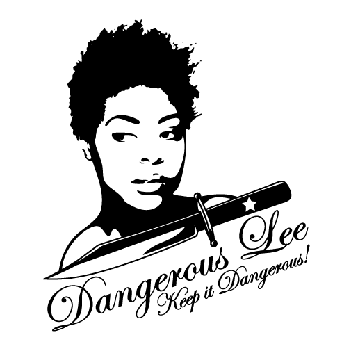 #KeepitDangerous! Fundraiser shirt design - zoomed
