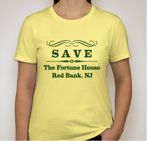 The T. Thomas Fortune House T-Shirt Fundraiser Fundraiser - unisex shirt design - front