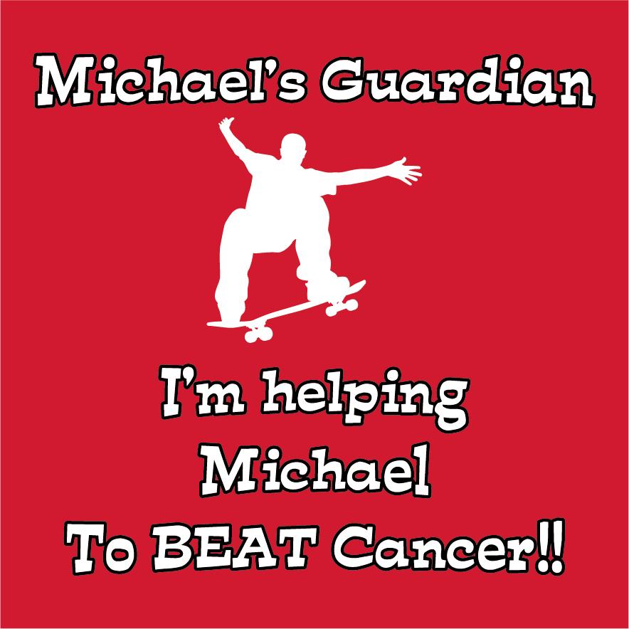 Michael's Guardians shirt design - zoomed