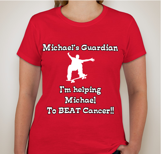 Michael's Guardians Fundraiser - unisex shirt design - front