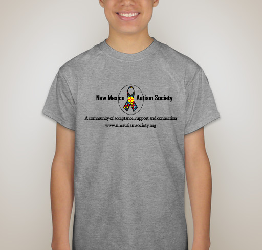 NMAS of SJC Fundraiser! Fundraiser - unisex shirt design - back