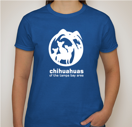 T-Shirt Campaign for Chihuahuas of the Tampa Bay Area Fundraiser - unisex shirt design - front