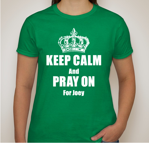Joey Zeller's Shirt Fundraiser - unisex shirt design - front