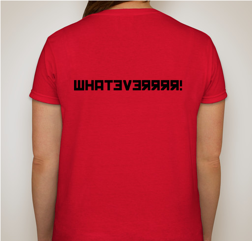 Radio Free Whatever Transmitter Fund Fundraiser - unisex shirt design - back