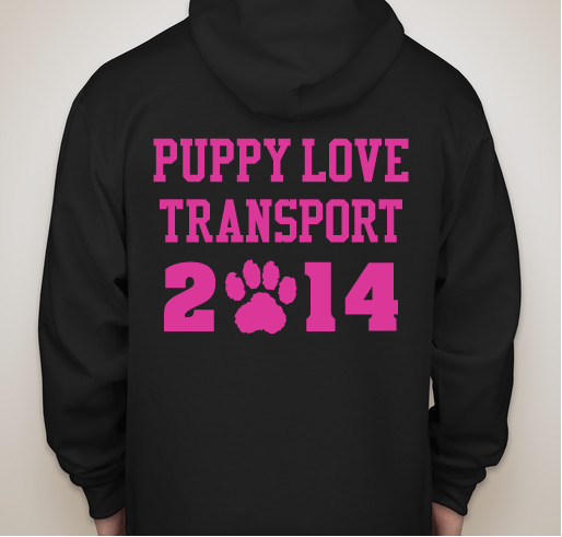 Puppy Love........ Saving Death Row Dogs Fundraiser - unisex shirt design - back