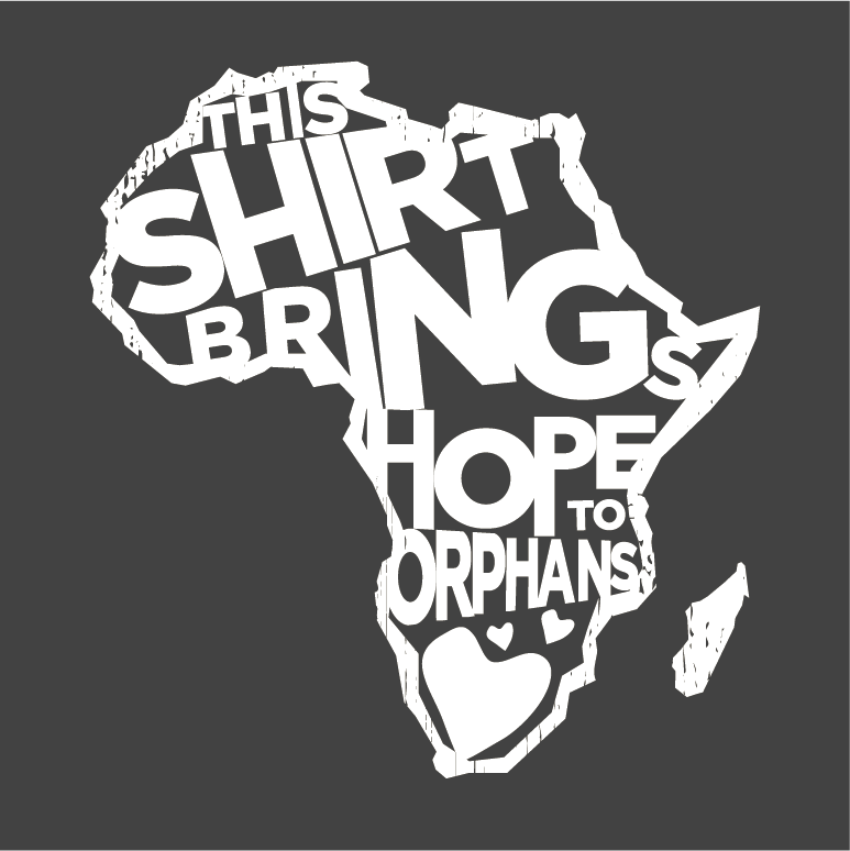 Love Will Find a Way to West Africa! 1000 SHIRT CHALLENGE! shirt design - zoomed