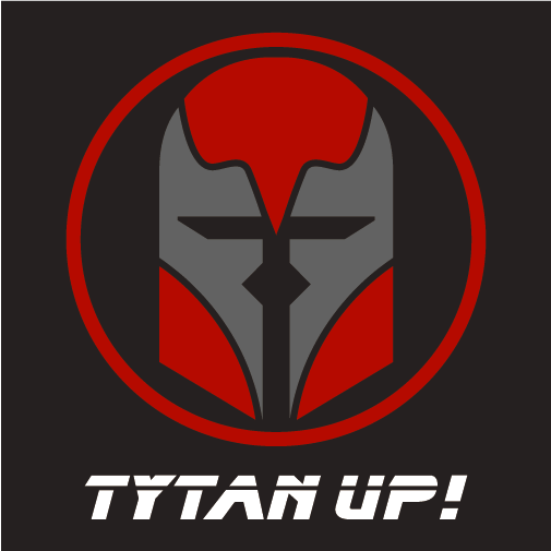 Tytan Up! shirt design - zoomed
