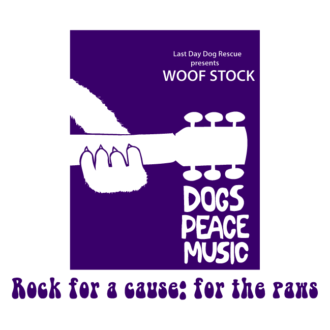 Woof Stock shirt design - zoomed