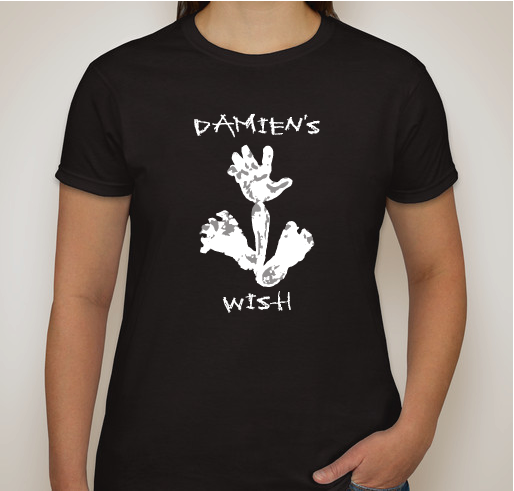 Raising funds for Cystic Fibrosis Research Fundraiser - unisex shirt design - front