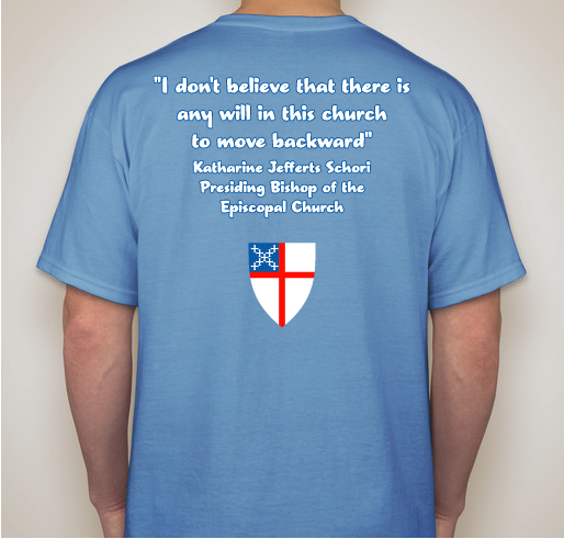 Presiding Bishop Visit Fundraiser Fundraiser - unisex shirt design - back