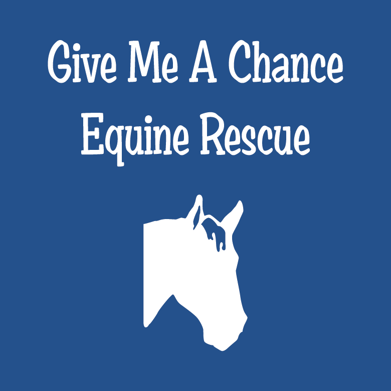Give Me A Chance Equine Rescue shirt design - zoomed