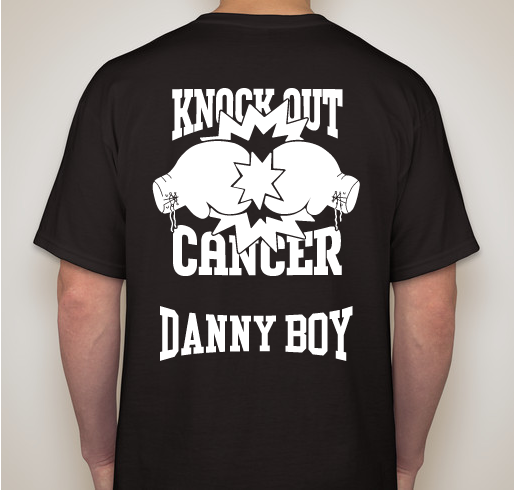 Dan Feiner fundraiser Fundraiser - unisex shirt design - back