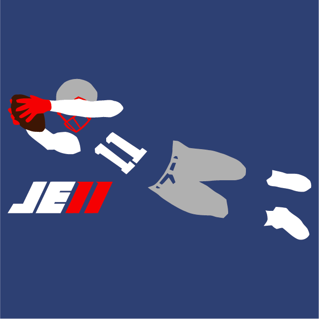 JE11 Flying High T-Shirt! shirt design - zoomed