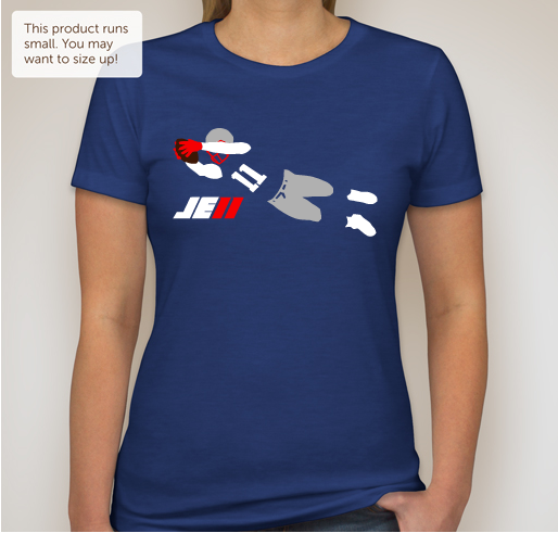 JE11 Flying High T-Shirt! Fundraiser - unisex shirt design - front