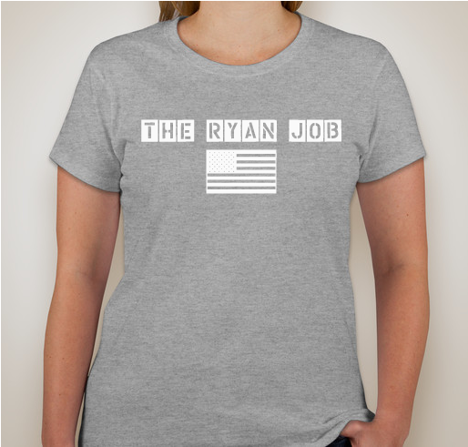 2014 Ryan Job Navy SEAL Challenge Fundraiser - unisex shirt design - front