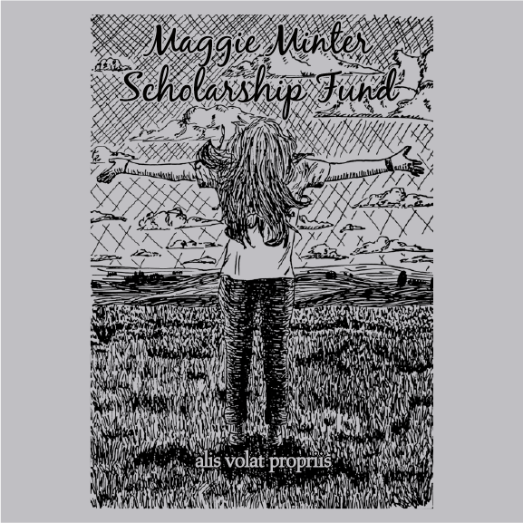 Maggie Minter Scholarship Fund—Happy Birthday, Maggie! shirt design - zoomed