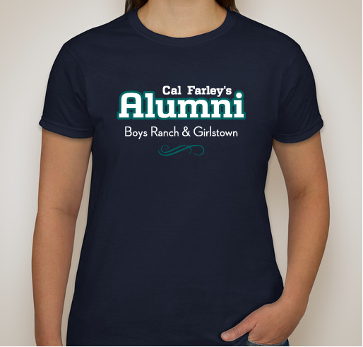 Cal Farley's Boys Ranch Alumni Association (CFBRAA) Veterans Memorial Fund Fundraiser - unisex shirt design - front
