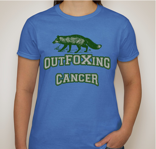 outFOXing Cancer for Lynn R. Fox, Spearfish, SD Fundraiser - unisex shirt design - front