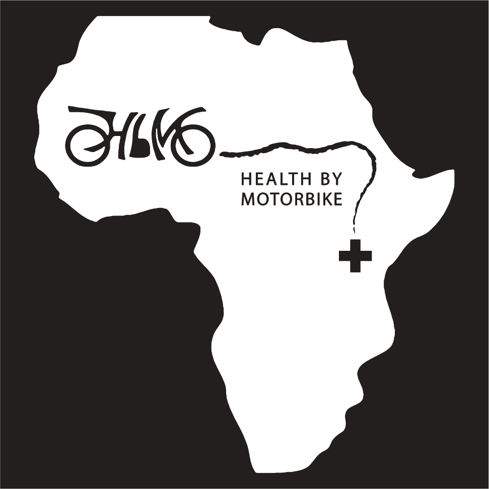 Health by Motorbike Kenyan Women's Soccer League shirt design - zoomed
