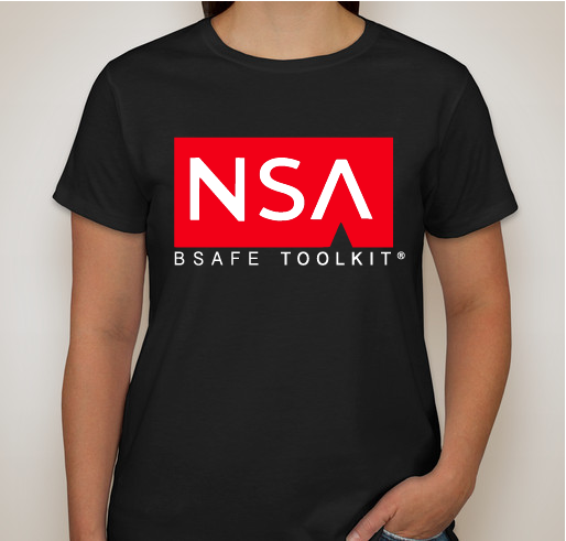 EFF fundraiser (R|N)SA BSafe tee Fundraiser - unisex shirt design - front