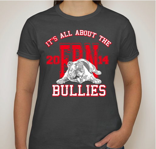 2014 English Bulldog News Anniversary T-Shirt Fundraiser - unisex shirt design - front