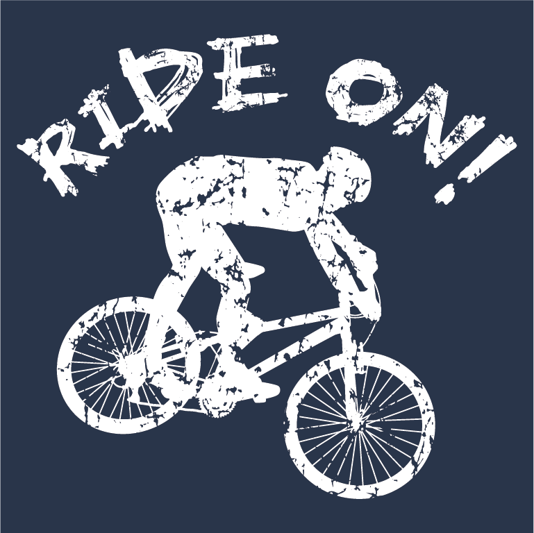 Linn Area Mountain Bike Association shirt design - zoomed