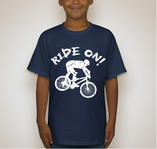 Linn Area Mountain Bike Association Fundraiser - unisex shirt design - back