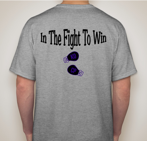 The National Chronic Pancreatitis Support Network Fundraiser - unisex shirt design - back