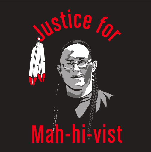 Justice for Mah hi vist shirt design - zoomed