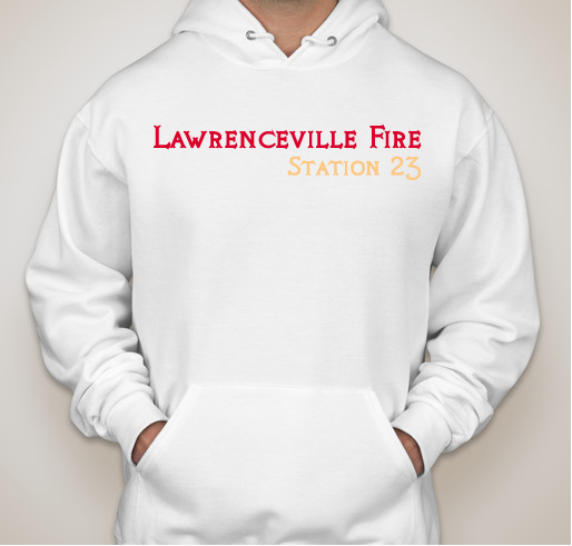 Lawrenceville Fire Company-Station 23 Fundraiser - unisex shirt design - front