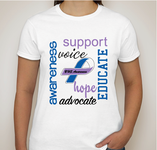 Involuntary Breath Holding Spells Awareness Fundraiser - unisex shirt design - front