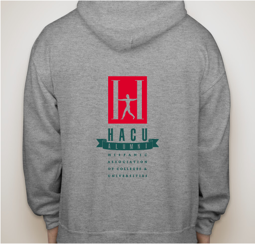 Hacu Alumni Association Scholarship Fundraiser Fundraiser - unisex shirt design - back