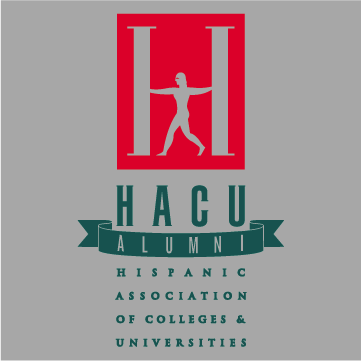 Hacu Alumni Association Scholarship Fundraiser shirt design - zoomed