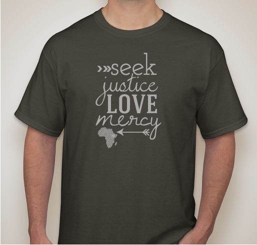 Noah & Laura's adoption fund Fundraiser - unisex shirt design - front