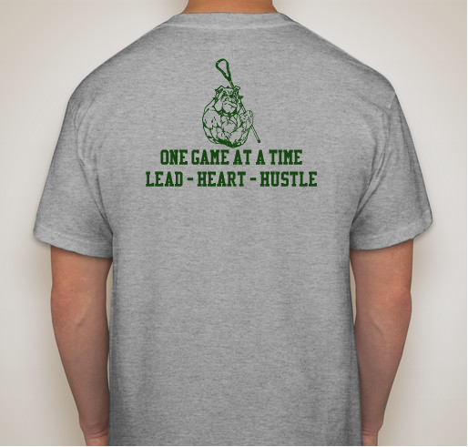 FPC boys lacrosse Fundraiser - unisex shirt design - back