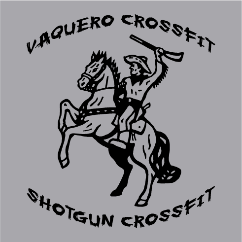 Barrett Blick Benefit CrossFit Competition shirt design - zoomed