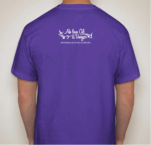 Ah love to Feed America Fundraiser - unisex shirt design - back