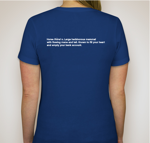 MSU CVM's Class of 2016 Spring Fundraiser! Fundraiser - unisex shirt design - back