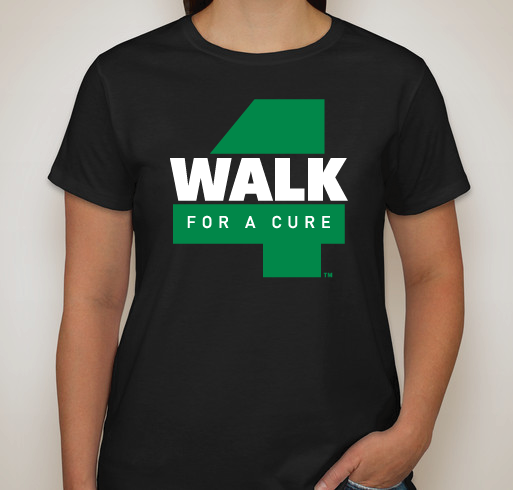 Walk4 - Spinal Cord Injury Cure - W. M. Keck Center - Rutgers University Fundraiser - unisex shirt design - front