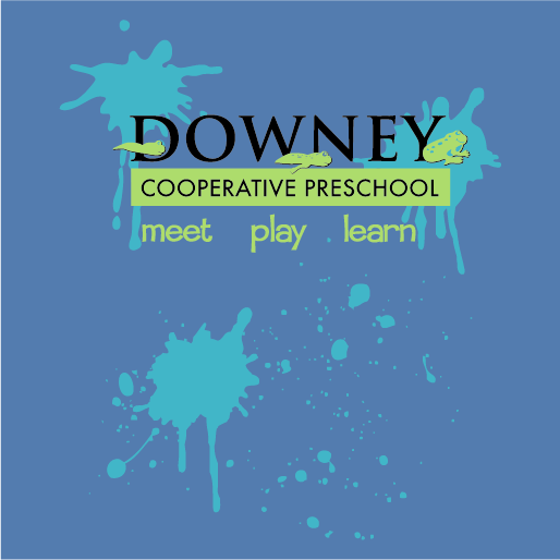 Downey Cooperative Preschool shirt design - zoomed