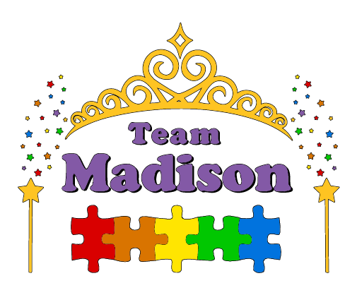 Team Madison shirt design - zoomed