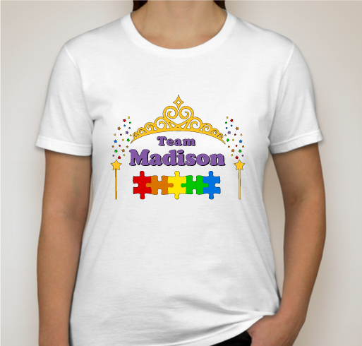 Team Madison Fundraiser - unisex shirt design - front